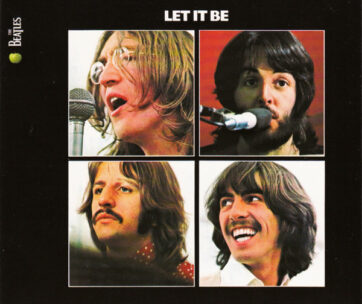 BEATLES - LET IT BE -REMAST-