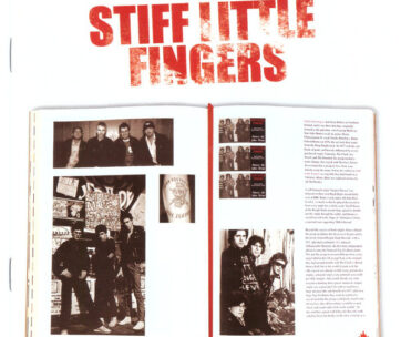 STIFF LITTLE FINGERS - STORY SO FAR