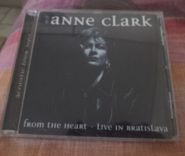 CLARK, ANNE - FROM THE HEART-LIVE