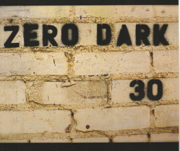 MCCLURE, MIKE - ZERO DARK 30