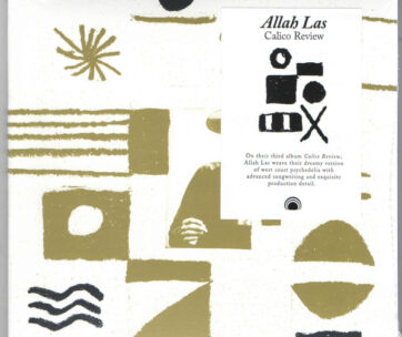 ALLAH-LAS - CALICO REVIEW