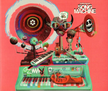 GORILLAZ - SONG MACHINE,.. -DELUXE-