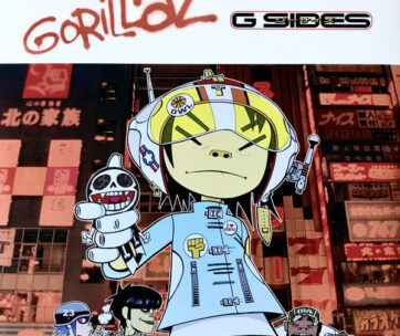 GORILLAZ - G-SIDES -RSD/HQ/LTD-