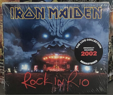 IRON MAIDEN - ROCK IN RIO -REISSUE-