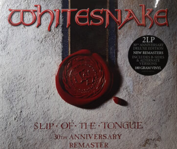 WHITESNAKE - SLIP OF THE.. -ANNIVERS-