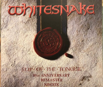 WHITESNAKE - SLIP OF THE.. -DELUXE-