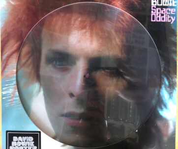 BOWIE, DAVID - SPACE ODDITY -PD-