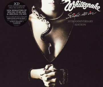 WHITESNAKE - SLIDE IT IN -ANNIVERS-