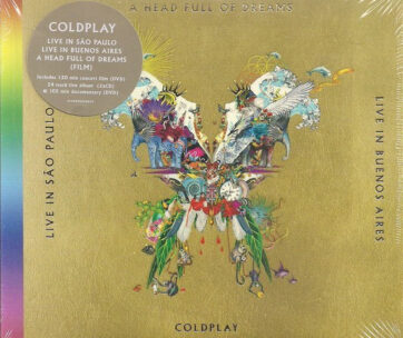 COLDPLAY - LIVE IN BUENOS.. -CD+DVD-