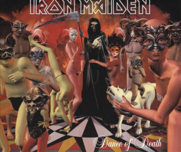 IRON MAIDEN - DANCE OF DEATH -DIGI-