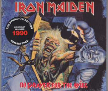 IRON MAIDEN - NO PRAYER FOR.. -DIGI-