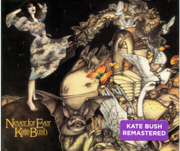 BUSH, KATE - NEVER FOR EVER -REISSUE-