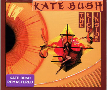 BUSH, KATE - KICK INSIDE -REISSUE-