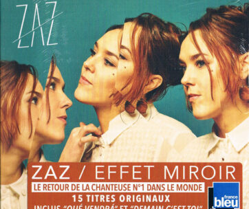 ZAZ - EFFET MIROIR -DIGI-