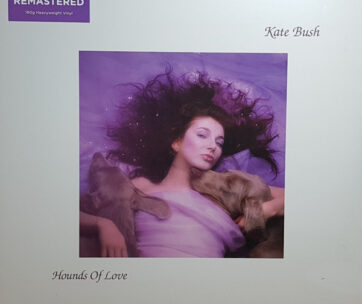 BUSH, KATE - HOUNDS OF LOVE -REISSUE-