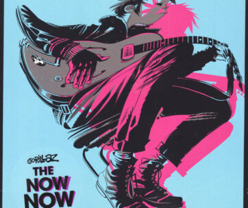 GORILLAZ - NOW NOW -HQ-