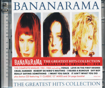 BANANARAMA - GREATEST.. -COLL. ED-