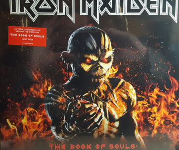 IRON MAIDEN - BOOK OF SOULS: LIVE