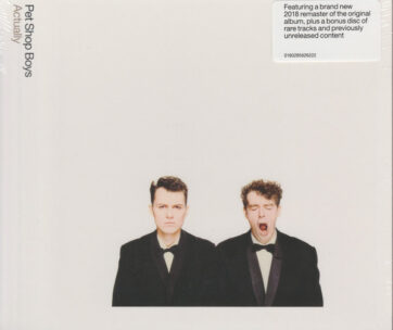 PET SHOP BOYS - ACTUALLY: FURTHER..