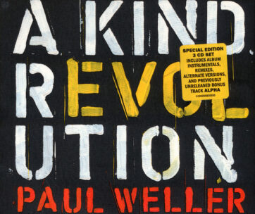 WELLER, PAUL - A KIND REVOLUTION-DELUXE-