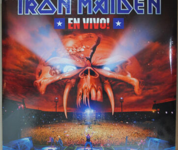 IRON MAIDEN - EN VIVO!