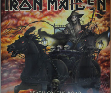 IRON MAIDEN - DEATH ON THE ROAD