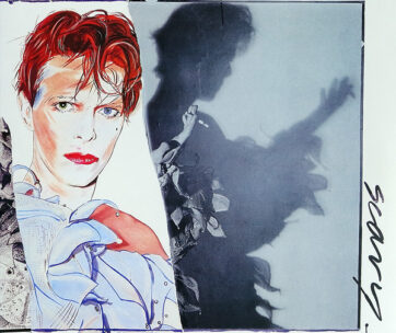 BOWIE, DAVID - SCARY MONSTERS -HQ-