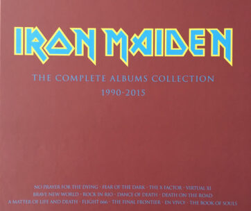 IRON MAIDEN - 2017 COLLECTORS BOX -LTD-