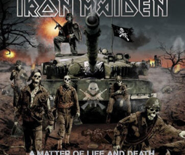 IRON MAIDEN - A MATTER OF LIFE AND..