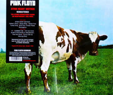 PINK FLOYD - ATOM HEART MOTHER-REMAST-