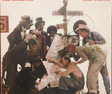 JACKSONS - GOIN' PLACES -GATEFOLD-