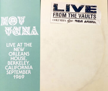 HOT TUNA - LIVE AT THE NEW.. -RSD-