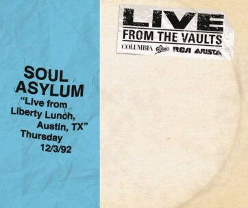 SOUL ASYLUM - LIVE FROM LIBERTY.. -RSD-