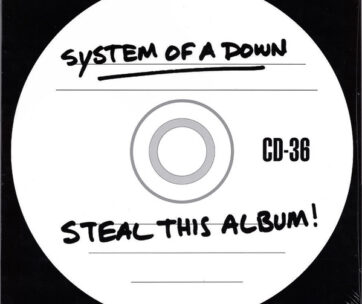 SYSTEM OF A DOWN - STEAL THIS ALBUM!