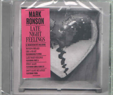 RONSON, MARK - LATE NIGHT FEELINGS