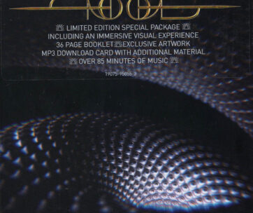 TOOL - FEAR INOCULUM -LTD/DIGI-