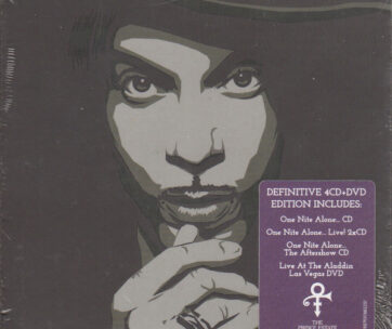 PRINCE - UP ALL NITE.. -CD+DVD-