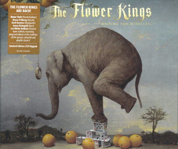 FLOWER KINGS - WAITING FOR.. -LTD-