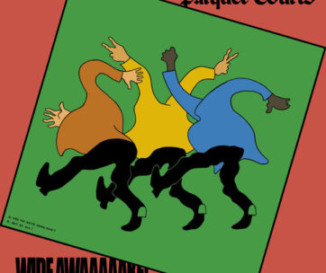 PARQUET COURTS - WIDE AWAKE!