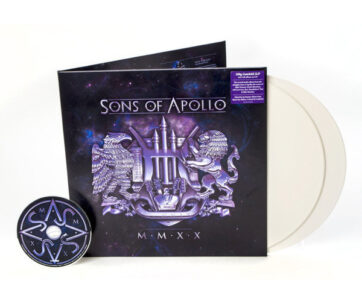 SONS OF APOLLO - MMXX -LP+CD/GATEFOLD-