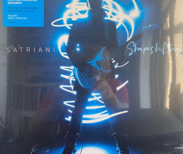 SATRIANI, JOE - SHAPESHIFTING