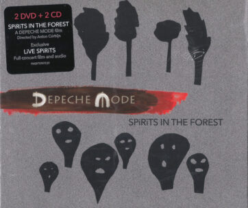 DEPECHE MODE - SPIRITS IN THE.. -CD+DVD-