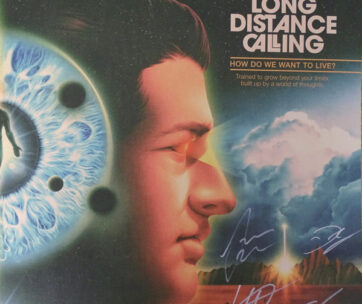 LONG DISTANCE CALLING - HOW DO WE WANT.. -LP+CD-