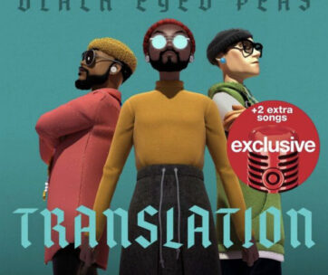 BLACK EYED PEAS - TRANSLATION -DELUXE-