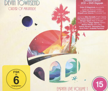 TOWNSEND, DEVIN - ORDER OF.. -CD+DVD-