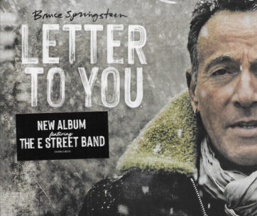 SPRINGSTEEN, BRUCE & THE E STREET BAND - LETTER TO YOU -DIGI-