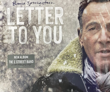 SPRINGSTEEN, BRUCE & THE E STREET BAND - LETTER TO YOU -COLOURED-