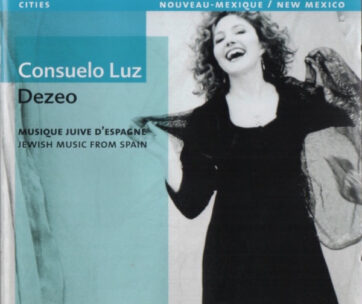 LUZ, CONSUELO - DEZEO, JEWISH MUSIC..