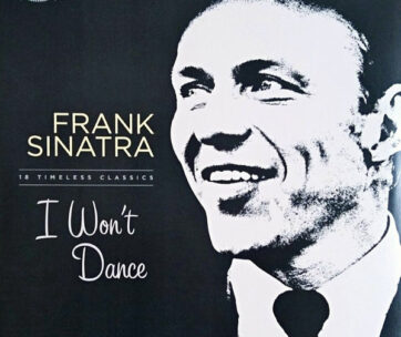 SINATRA, FRANK - I WON'T DANCE -LP+CD-