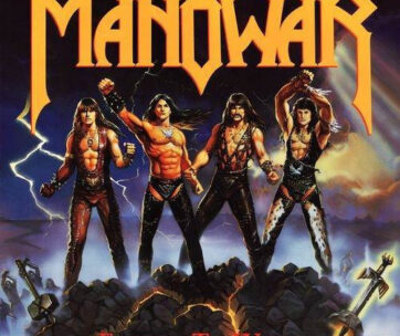 MANOWAR - FIGHTING THE.. -COLOURED-